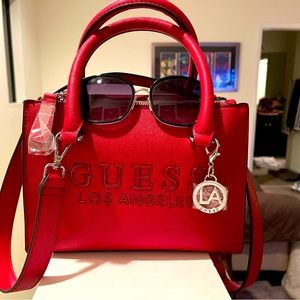 Guess small shoulder purse